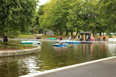 Duthie Park Boating Pond